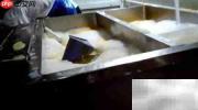热媒油管道清洗方法