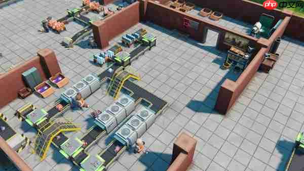 撸猫建厂两不误 Gamirror Games将发行自动化游戏《喵喵工厂》