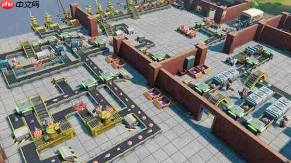 撸猫建厂两不误 Gamirror Games将发行自动化游戏《喵喵工厂》