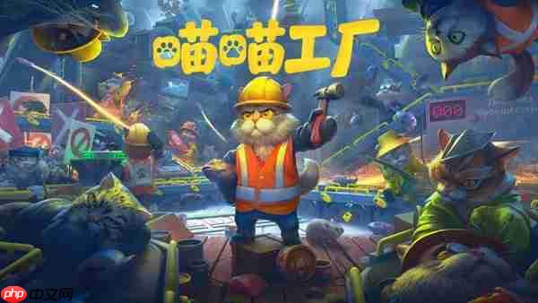撸猫建厂两不误 gamirror games将发行自动化游戏《喵喵工厂》