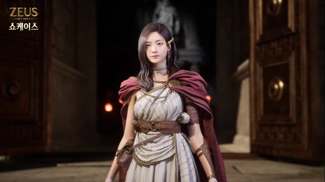 希腊神话MMORPG《宙斯:傲慢之神》8月26日上市