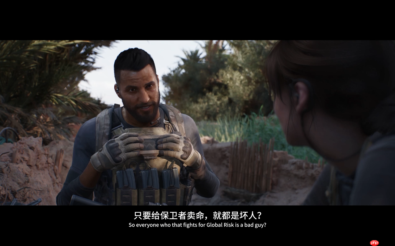 《穿越火线:潜伏》首度亮相嘉年华,CF IP迈向3A叙事新高度