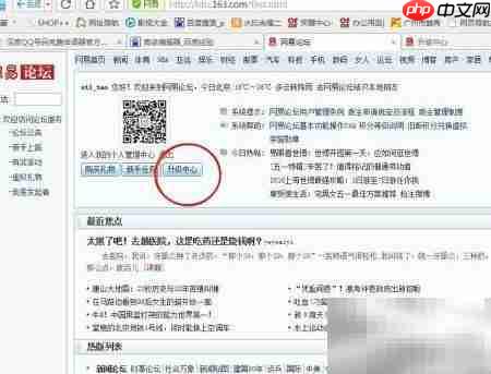 网易论坛会员升级指南