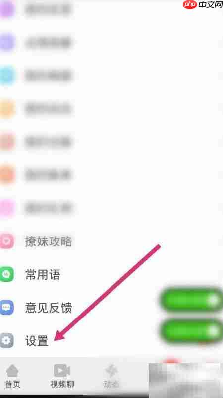 面具聊天免打扰开启指南