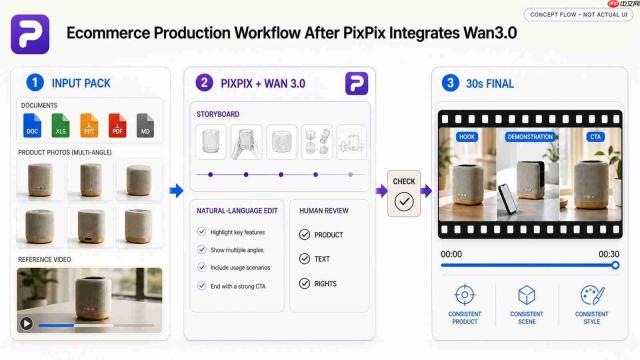 阿里云Wan3.0开启公测:单次生成30秒视频,PixPix将行业首发接入