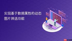 实现基于数据属性的动态图片筛选功能
