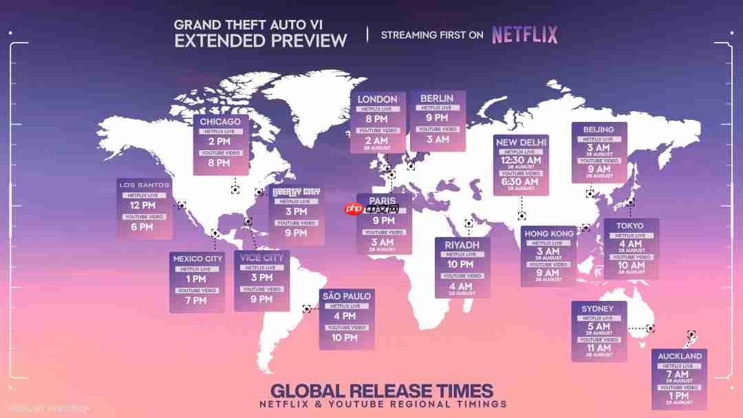 《GTA6》加长版预览只是开胃小菜 后面还有主菜和甜点