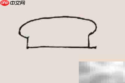 面包机简笔画教程