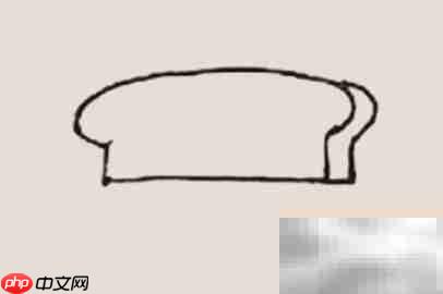 面包机简笔画教程