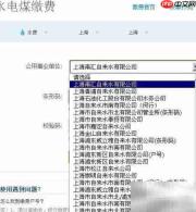 支付宝一键缴水电燃气费