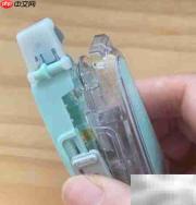 修正带换芯步骤详解