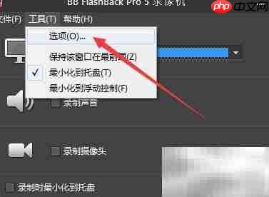 BB FlashBack Pro 5无限制设置