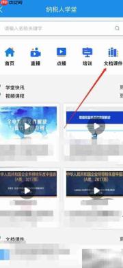 楚税通查看课件指南