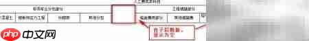 不规则组织树报表制作技巧