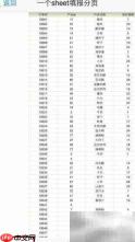 FineReport填报分页实现技巧