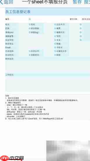 FineReport填报分页实现技巧