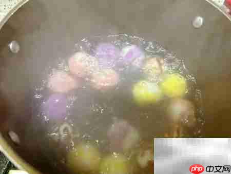 雨花石汤圆制作秘诀