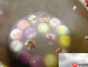 雨花石汤圆制作秘诀