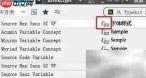 CAD字体放入fonts无效?