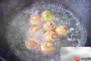 雨花石汤圆:黑芝麻核桃馅制作秘诀