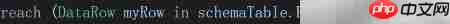 C DataReader转DataTable方法