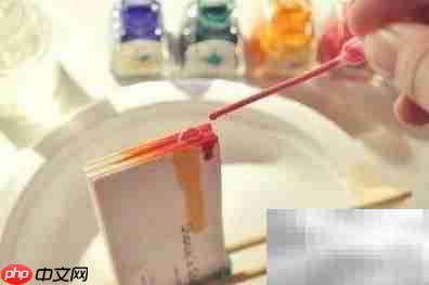 紫季DIY彩色名片