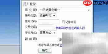 密码控件开发入门指南