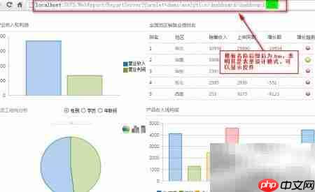 Web报表表单预览方法