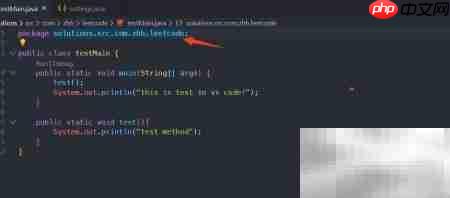 VS Code运行Java主类错误