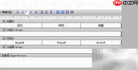 Grid++Report分组列表生成