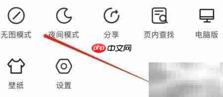 如何进入网址大全无图模式