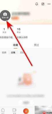 视界更换头像指南