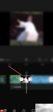 剪映撤销素材包方法