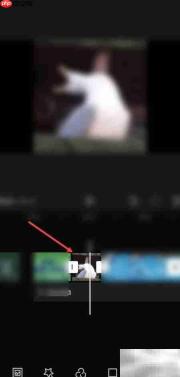 剪映撤销素材包方法