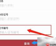 信息处理工程师证书查询