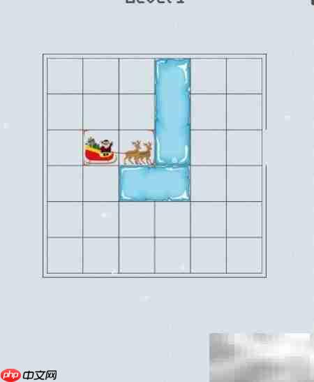 santa slide level 1通关技巧