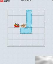 Santa Slide Level 1通关技巧