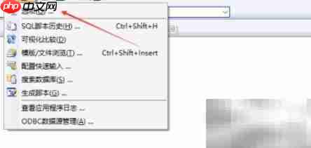 SqlDbx启用Sybase自动提交
