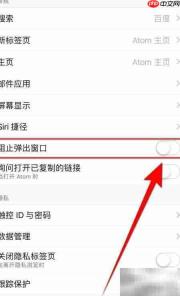 关闭Atom弹窗拦截方法