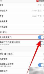关闭Atom弹窗拦截方法