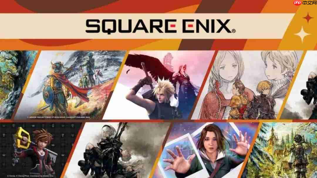 Square Enix数字销售占比突破90%红线 实体游戏走向末路