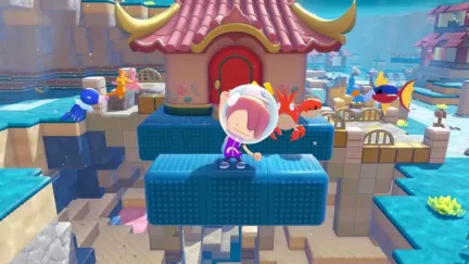 《宝可梦:Pokopia》更新威尼斯市新镇 有闲人把海水全抽干了
