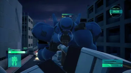 《机动警察》3D动作新游9月17日发售 体验原作经典场面