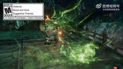 《仁王3》DLC“庆安地狱变”武器介绍：盾矛