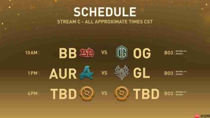 《DOTA2》TI15首日对阵公开 13日上午10点