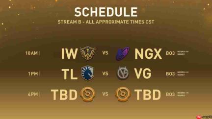 《DOTA2》TI15首日对阵公开 13日上午10点