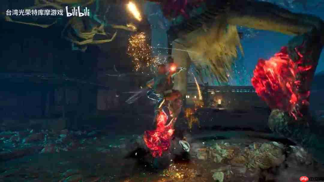 《仁王3》DLC“庆安地狱变”武器介绍:忍盾矛