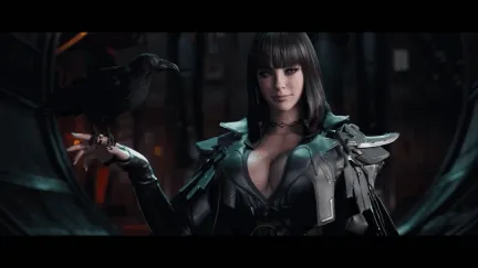 大雷露半球美女!《第一后裔》新角色Raven揭示预告