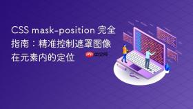 CSS mask-position 完全指南：精准控制遮罩图像在元素内的定位

