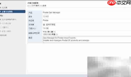 Pivotal Ops Manager部署指南